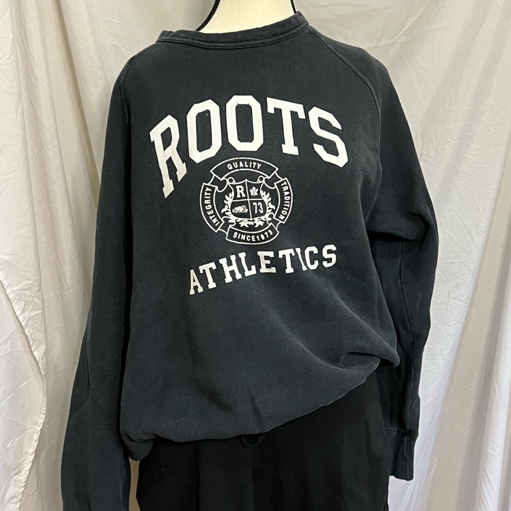 Vintage 90s roots crewneck